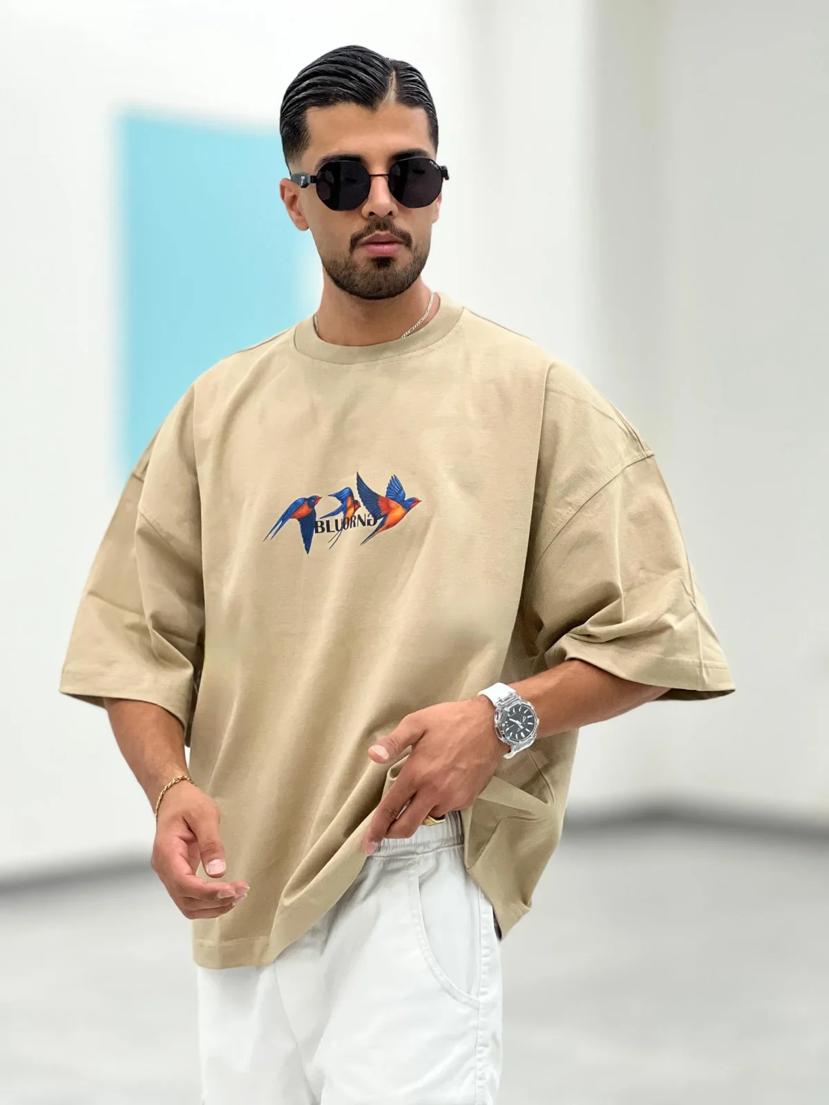 تیشرت باکسی T00024 - Image 8