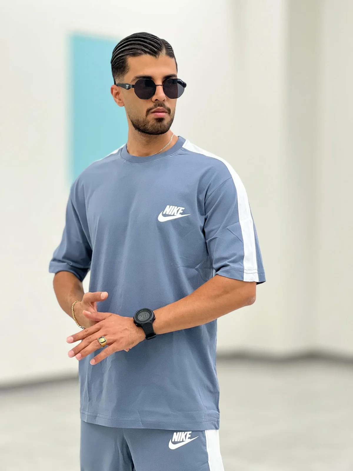 ست تیشرت و شلوار S00005 - Image 4