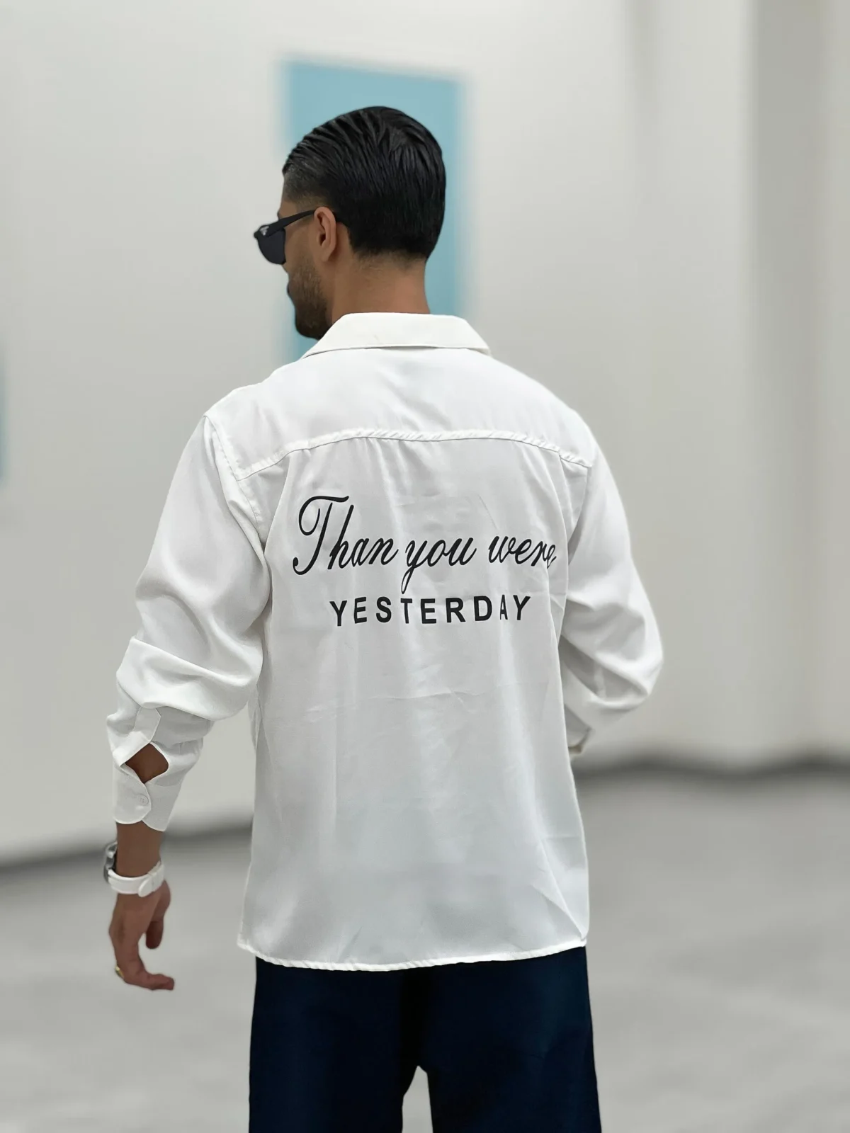 پیراهن استین بلند P00014 - Image 8