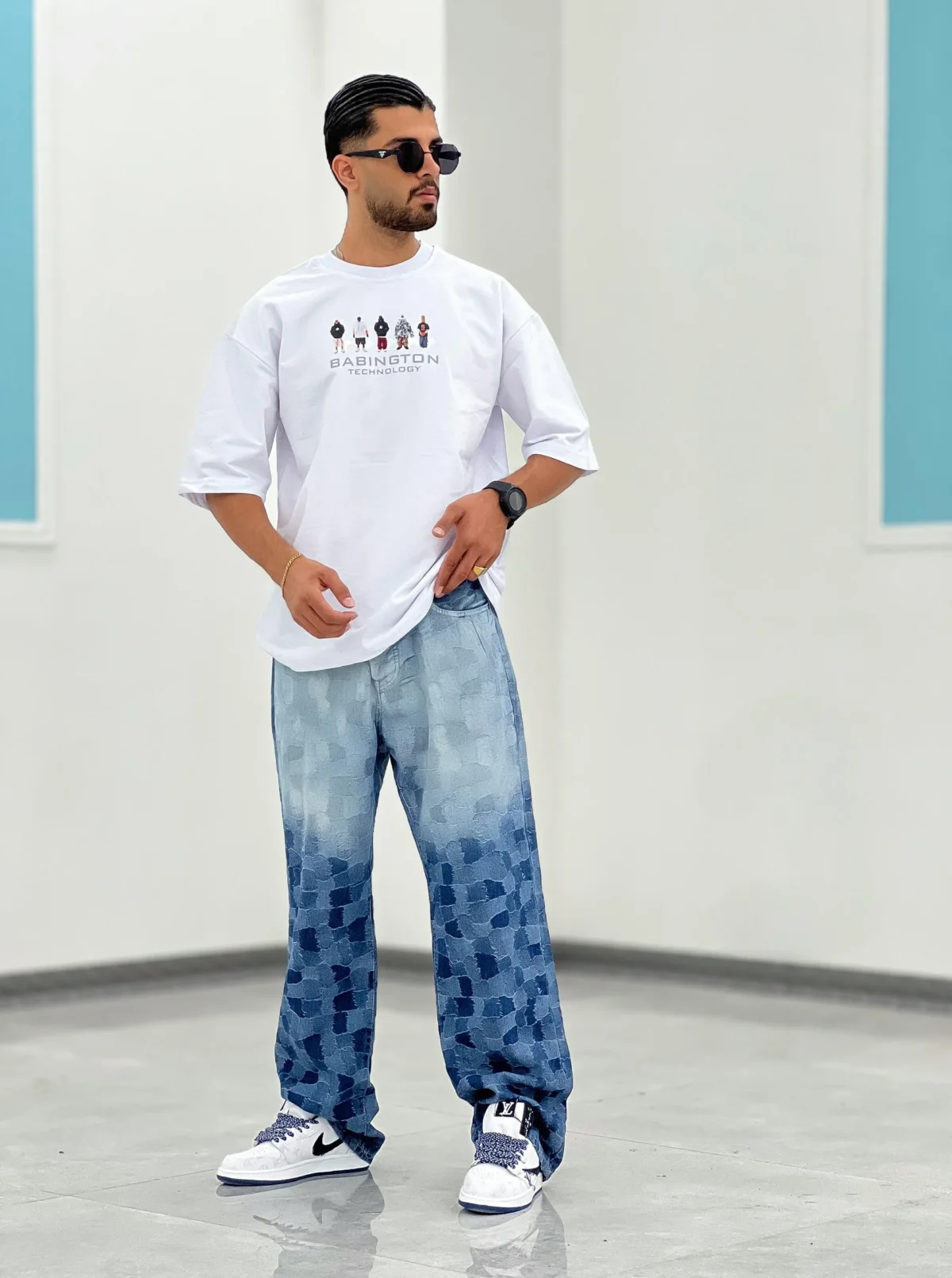 تیشرت پنبه دونخ T00028 - Image 5