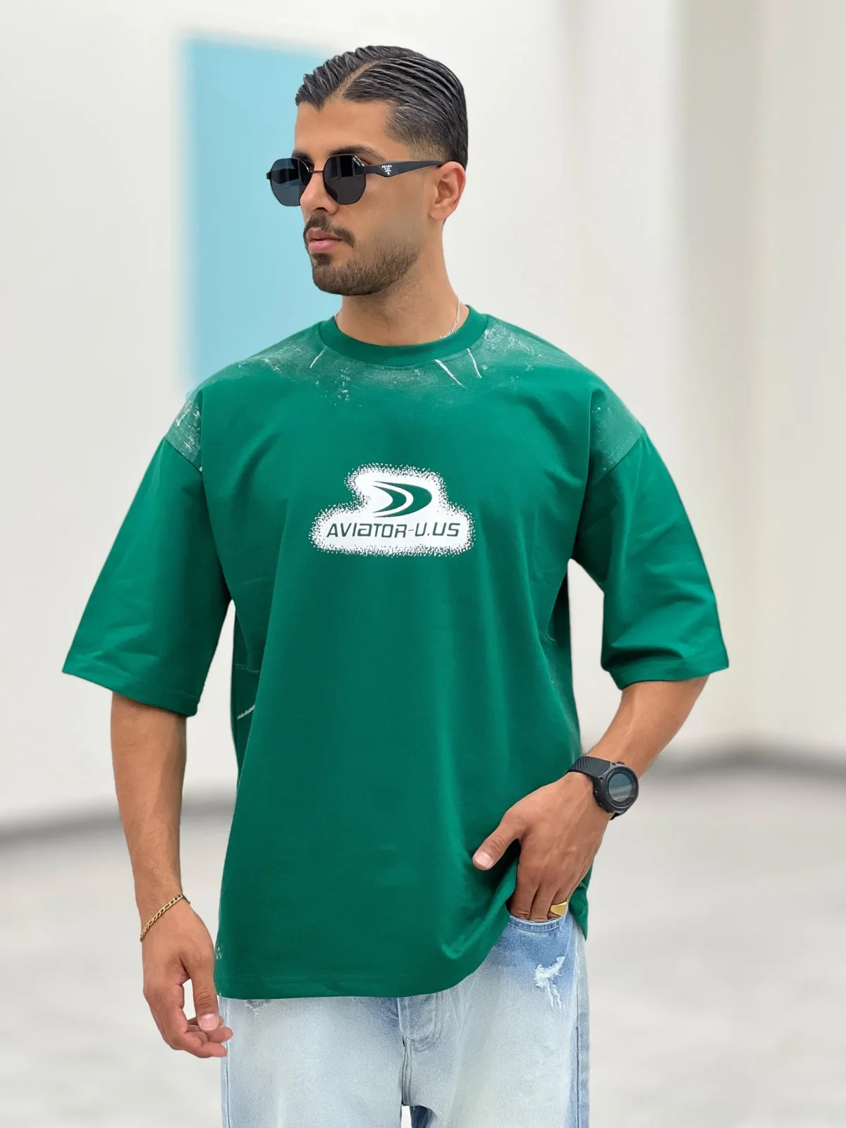 تیشرت پنبه دونخ T00030 - Image 4