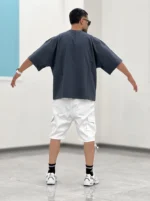 تیشرت باکسی T00024 - Image 2