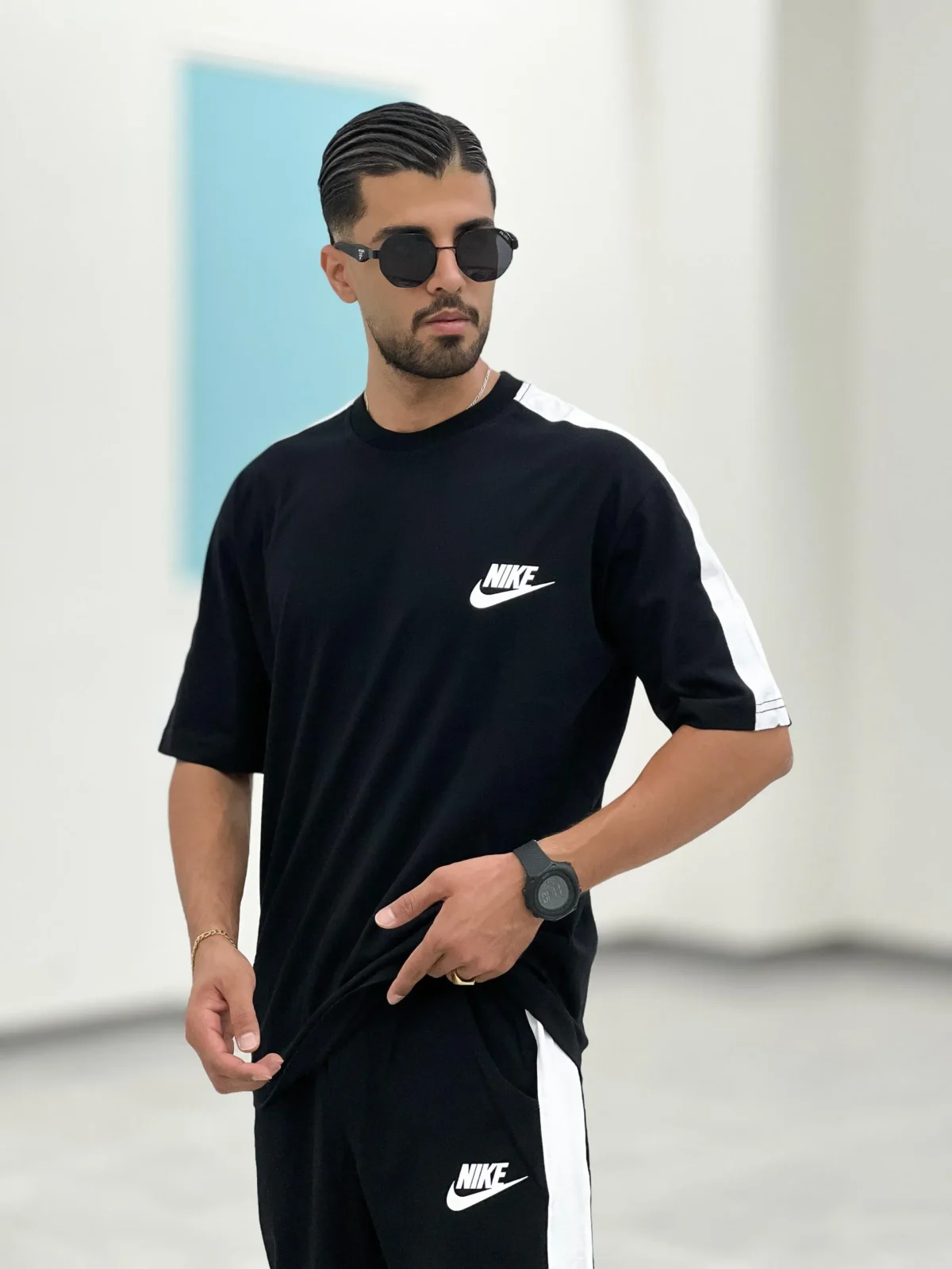 ست تیشرت و شلوار S00005 - Image 5