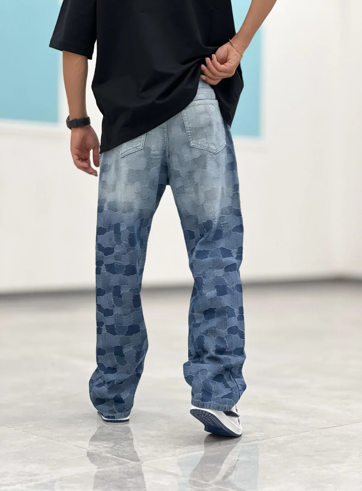 شلوار بگ کاستوم SH00022 - Image 2