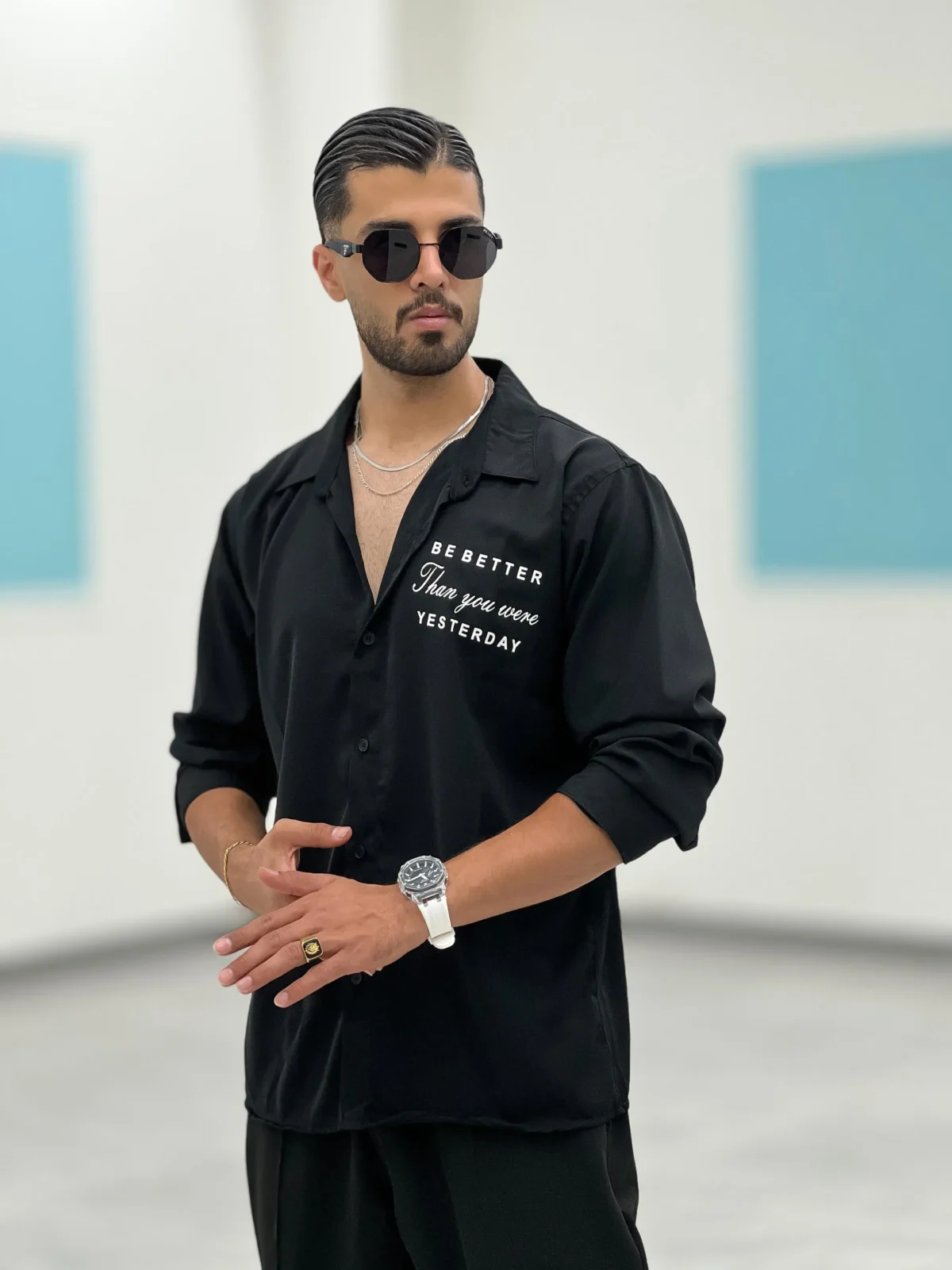 پیراهن استین بلند P00014 - Image 2