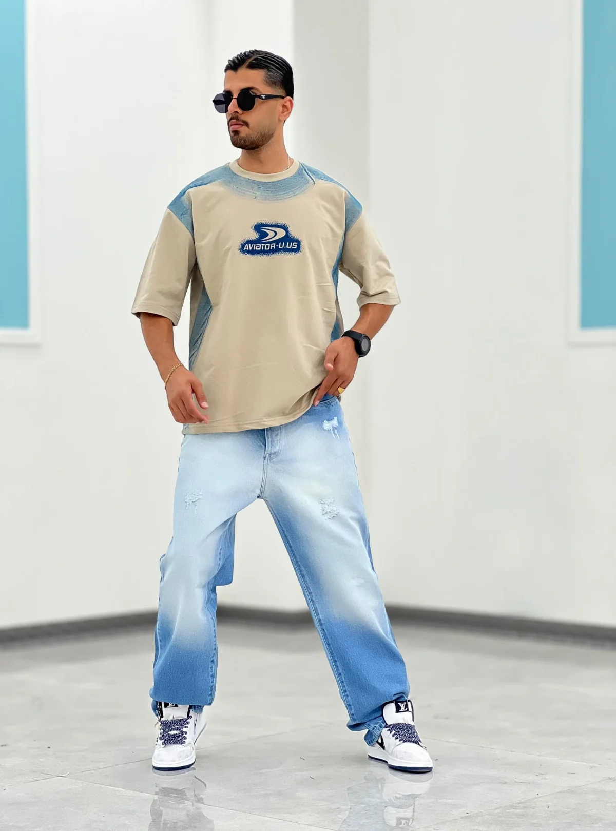 تیشرت پنبه دونخ T00030 - Image 5