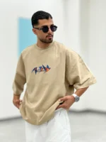 تیشرت باکسی T00024 - Image 3