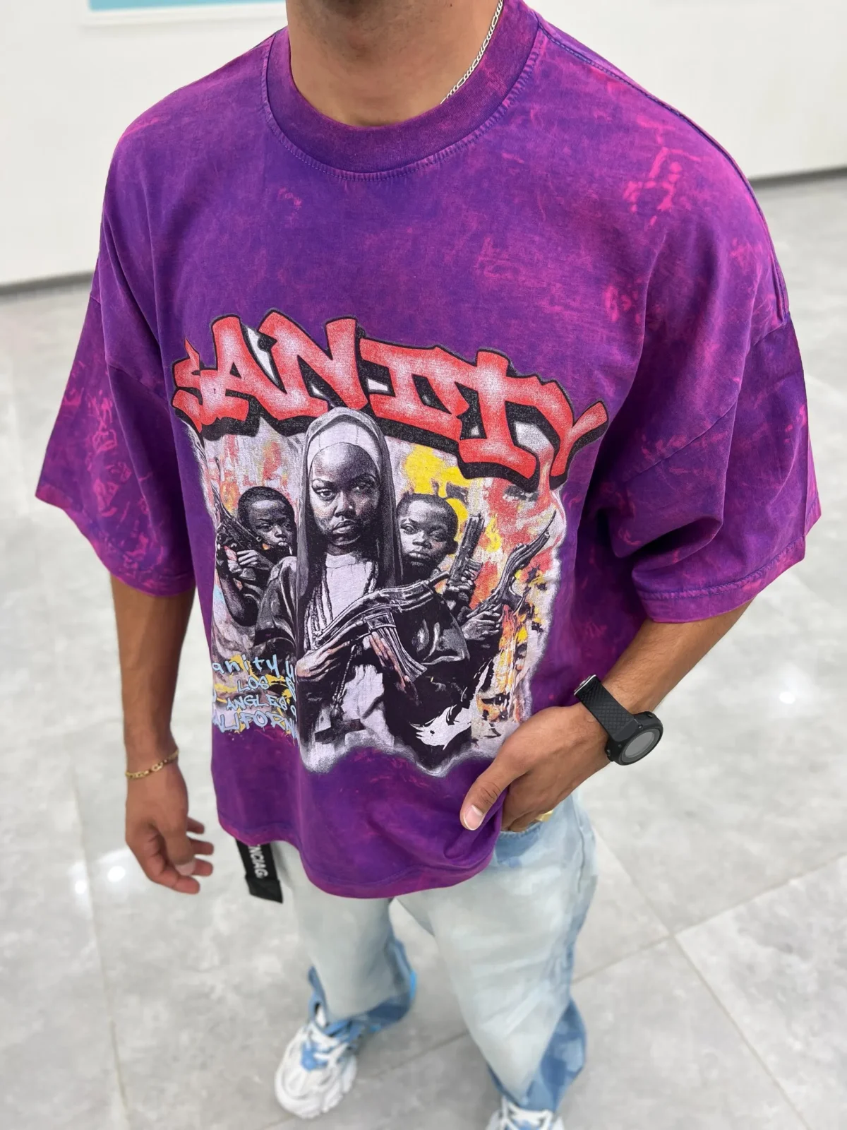 تیشرت سنگشور T00025 - Image 4