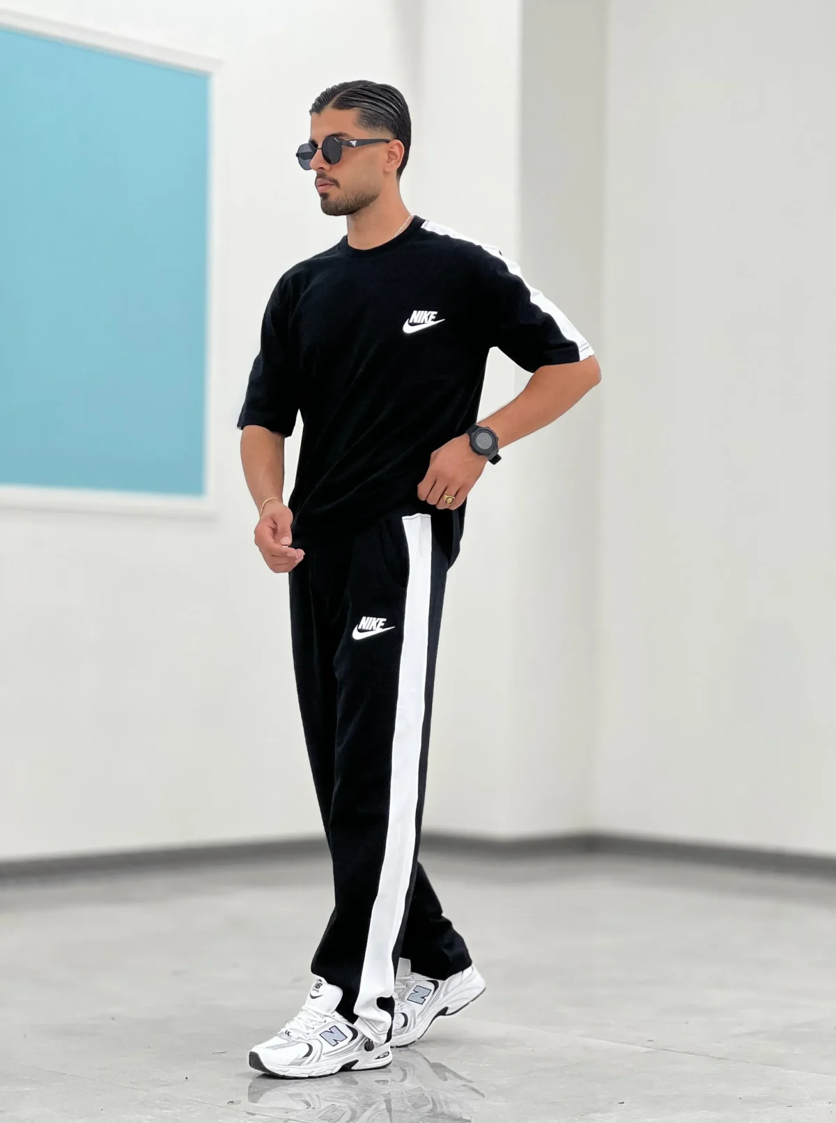 ست تیشرت و شلوار S00005 - Image 6