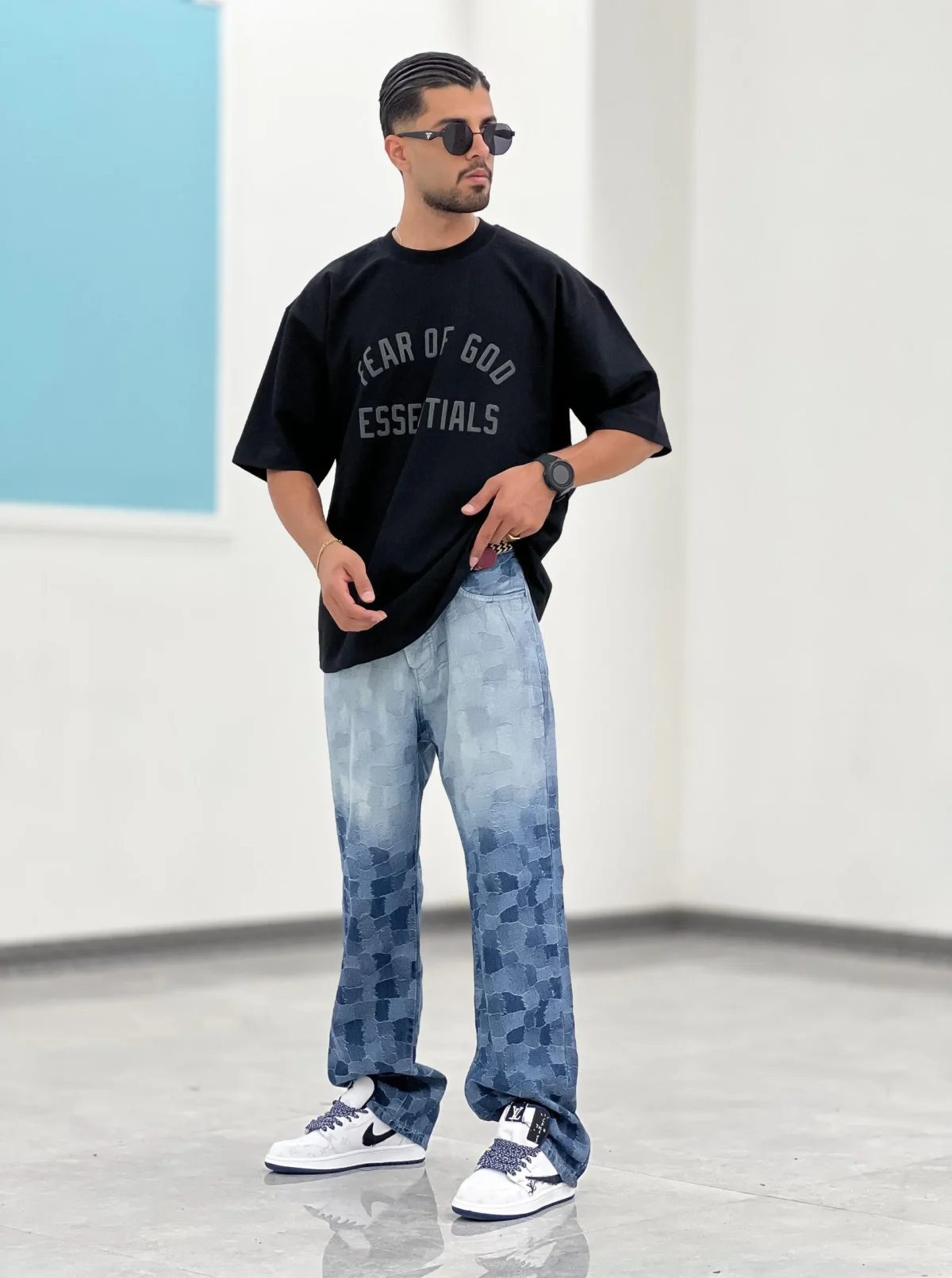 تیشرت باکسی T00026 - Image 2