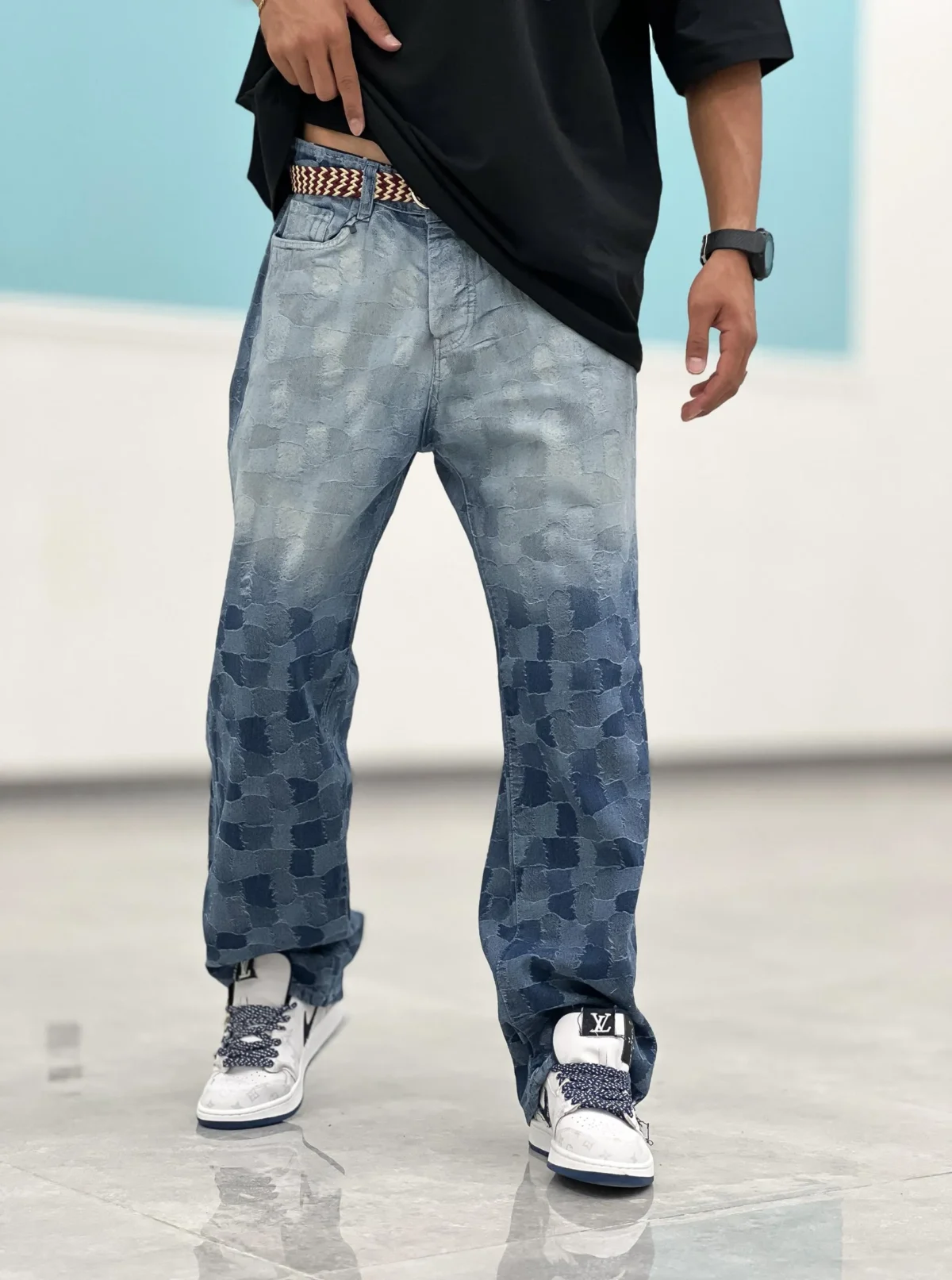 شلوار بگ کاستوم SH00022 - Image 3