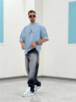 تیشرت پنبه کریستال T00027 - Image 3