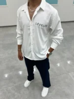 پیراهن استین بلند P00014 - Image 3