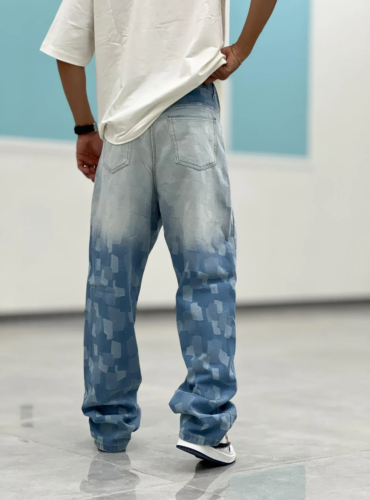 شلوار بگ کاستوم SH00025 - Image 3