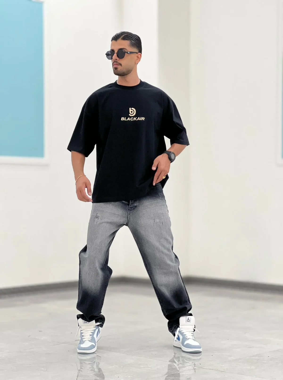 تیشرت پنبه کریستال T00027 - Image 6