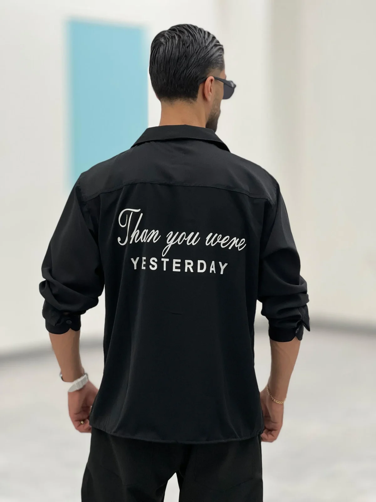 پیراهن استین بلند P00014 - Image 5