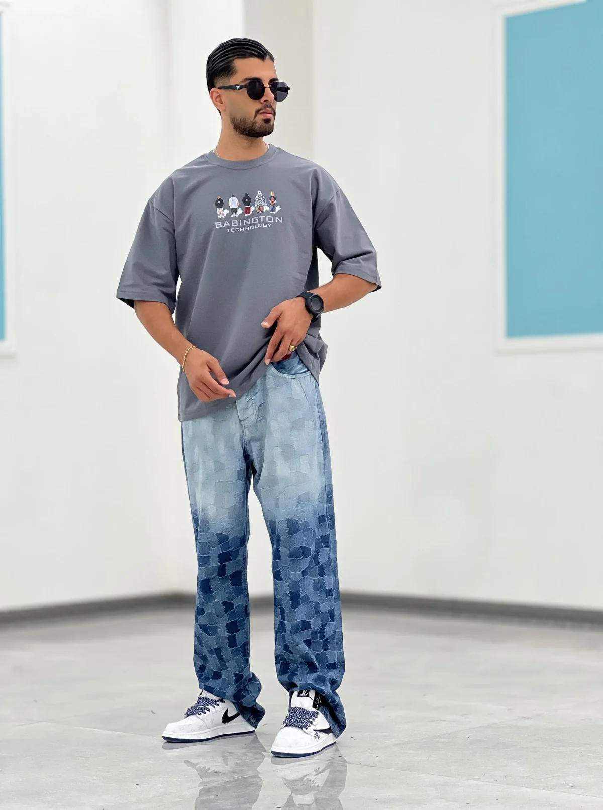 تیشرت پنبه دونخ T00028 - Image 6