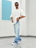 تیشرت باکسی T00026 - Image 4