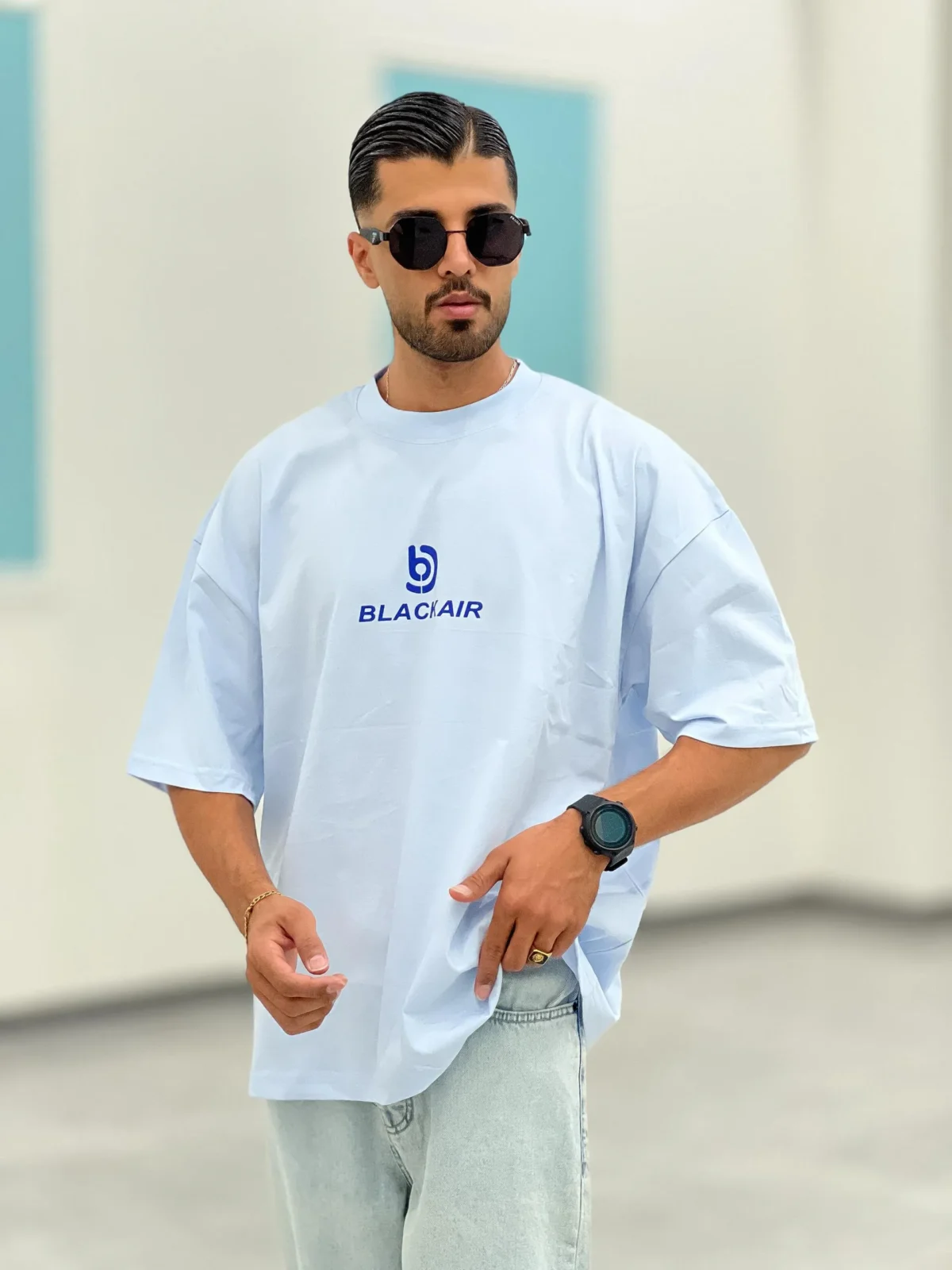 تیشرت پنبه کریستال T00027 - Image 7