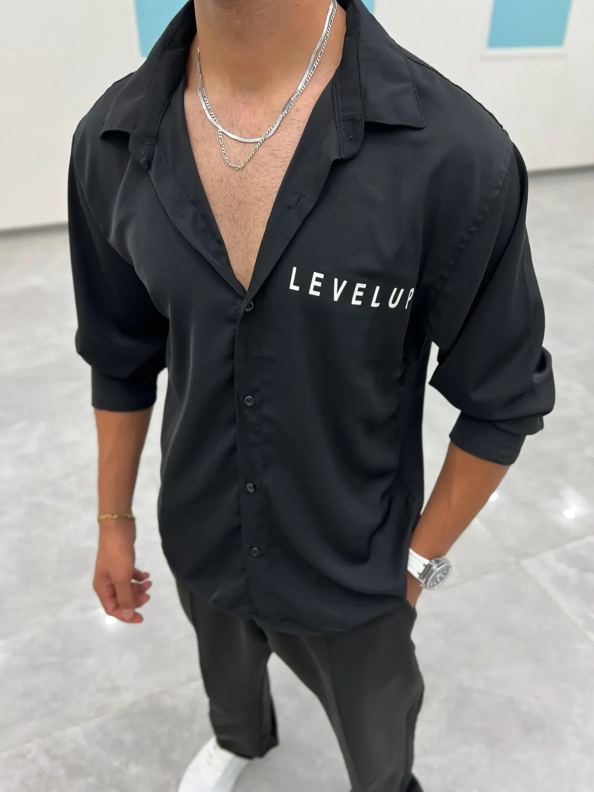 پیراهن استین بلند P00014 - Image 4