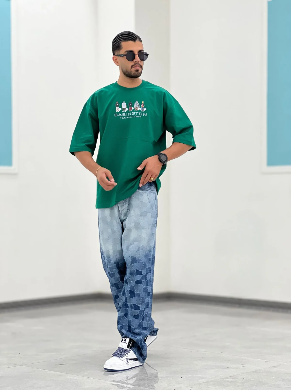 تیشرت پنبه دونخ T00028 - Image 7