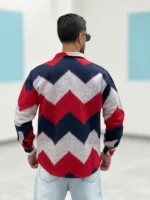 پیراهن(شکت)پشمی P00017 - Image 9