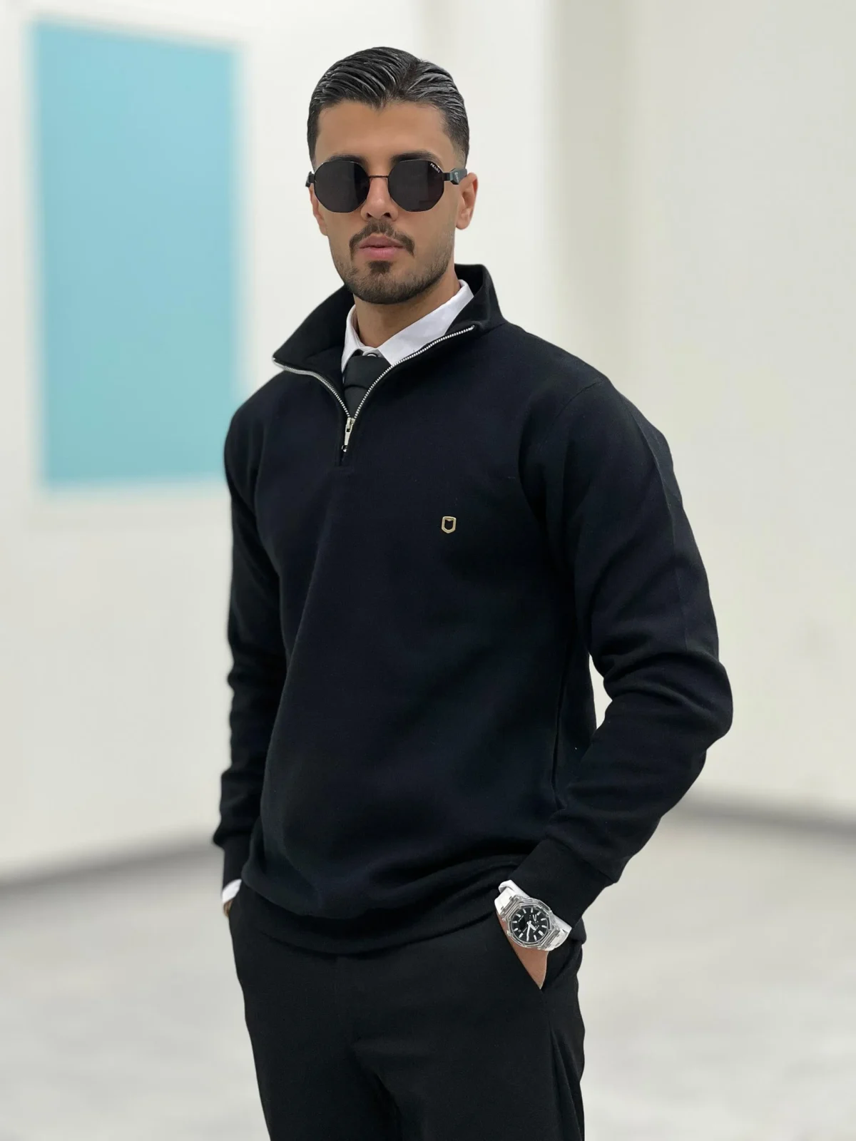 بافت نیمزیپ سلانیک D00010 - Image 11