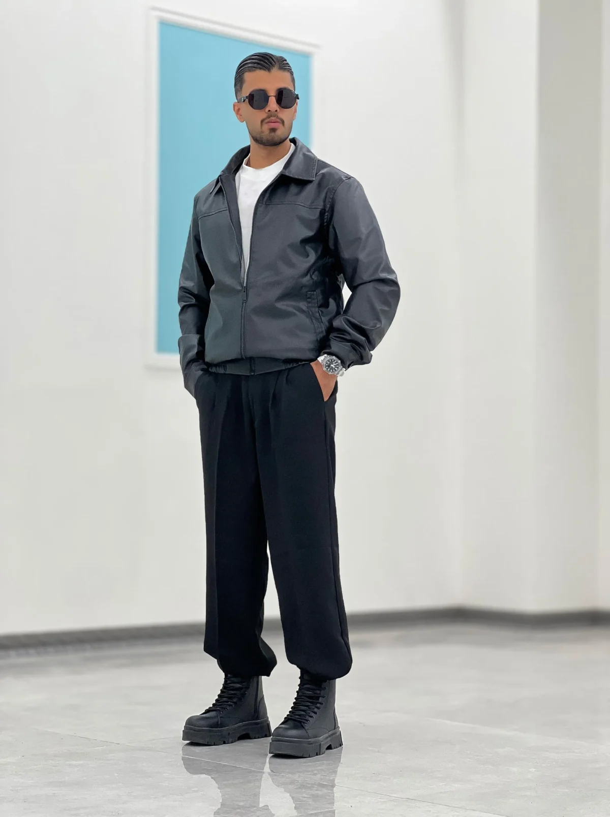 جکت چرمی J0001 - Image 2