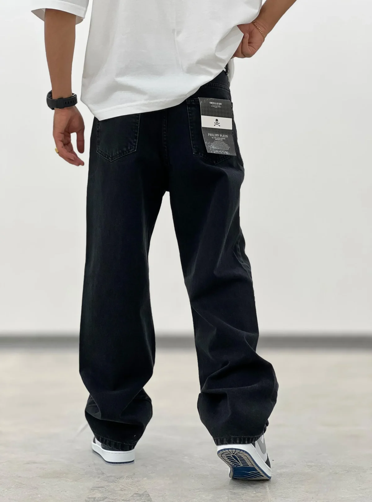 شلوار جین بگ sh00032 - Image 2