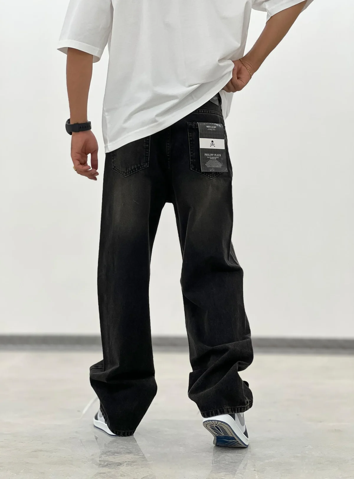 شلوار جین بگ sh00030 - Image 2