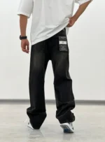 شلوار جین بگ sh00030 - Image 2