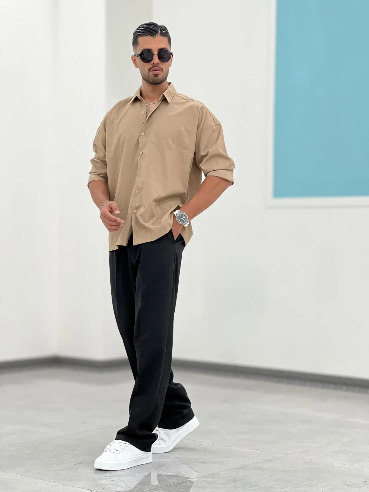 پیراهن نخ P00016 - Image 7