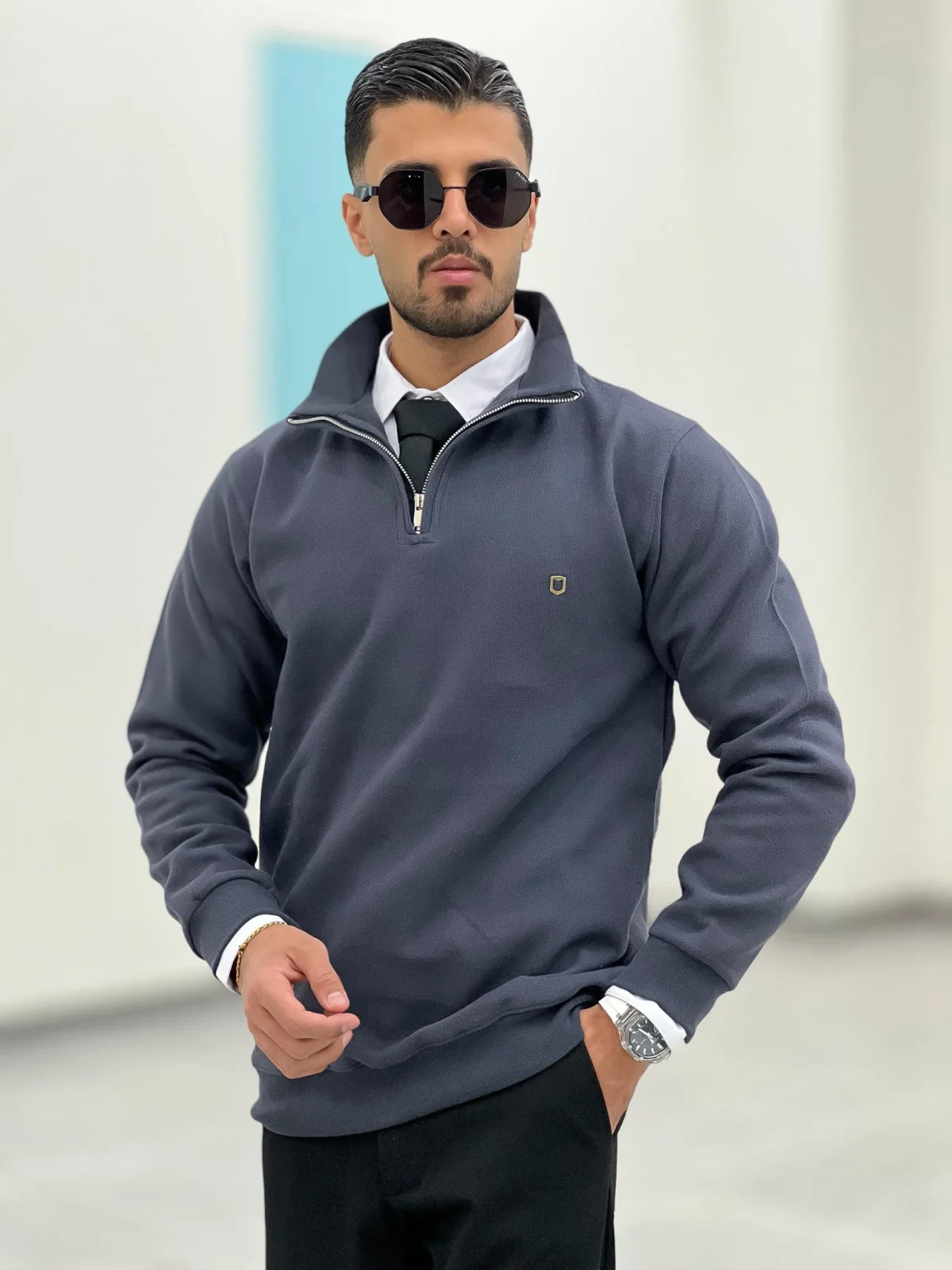 بافت نیمزیپ سلانیک D00010 - Image 4