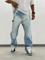 شلوار جین بگ sh00029 - Image 2