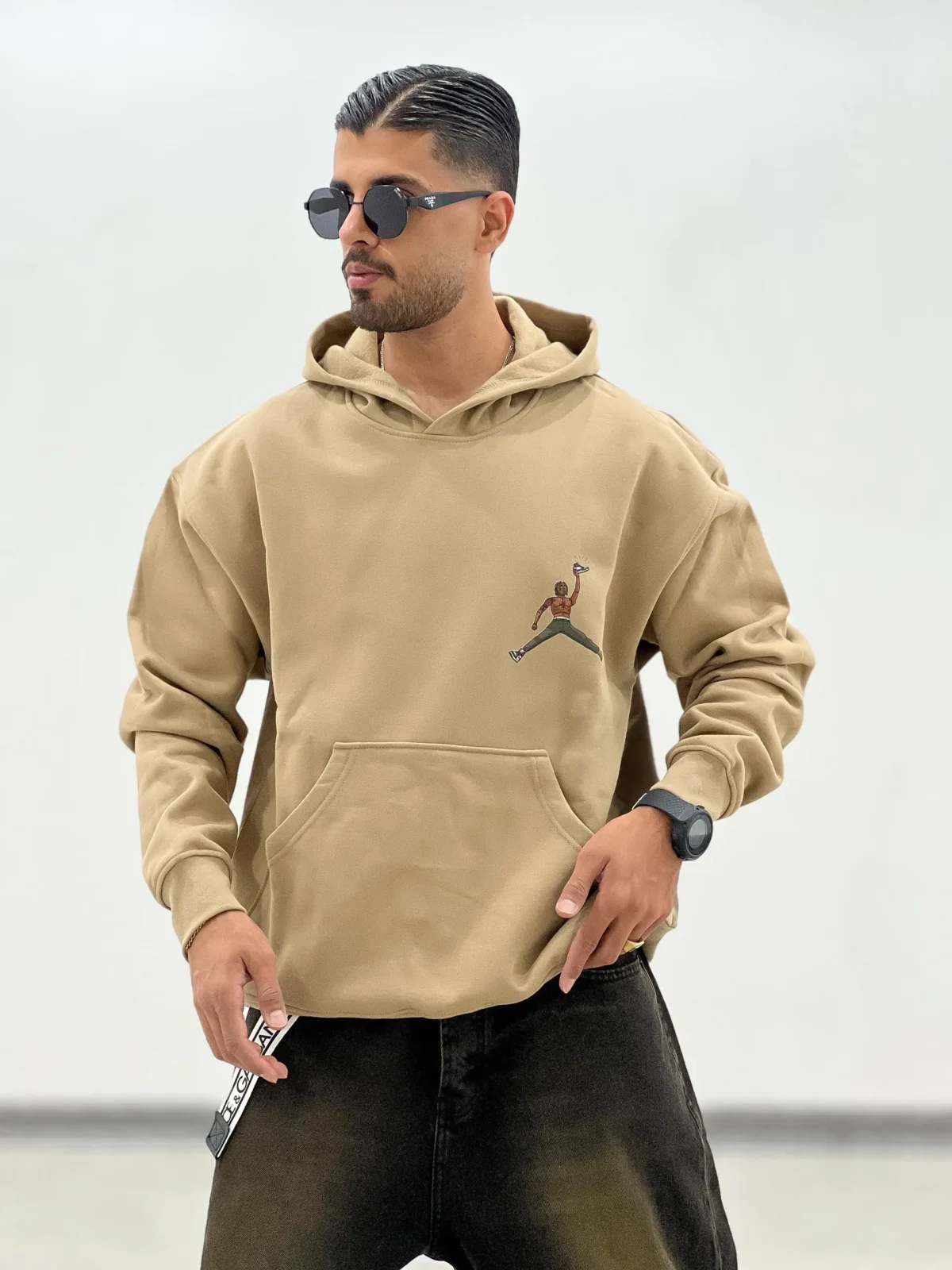 هودی 3نخ H00001 - Image 8