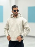 هودی سه نخ بیسیک H00002 - Image 7