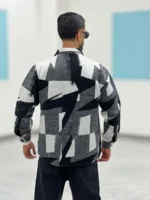 پیراهن(شکت)پشمی P00017 - Image 8