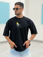 تیشرت پنبه دونخ T00035 - Image 4