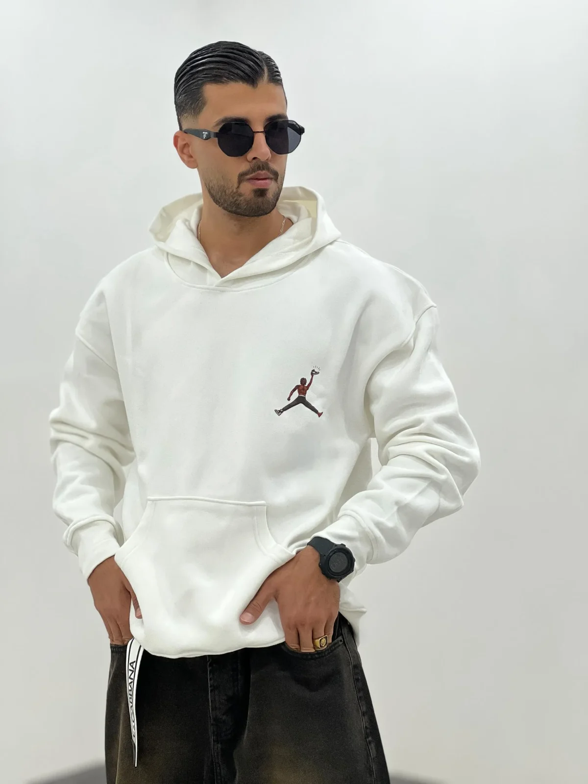 هودی 3نخ H00001 - Image 3