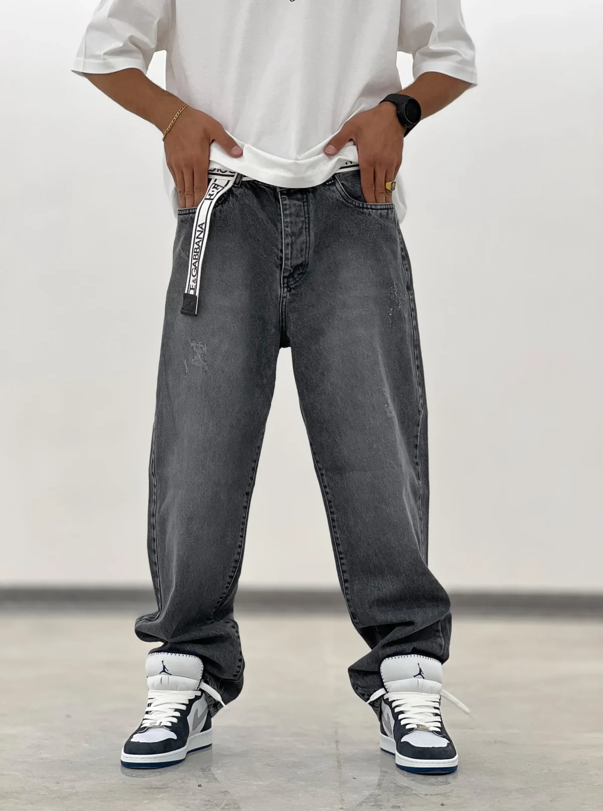 شلوار جین بگ sh00033 - Image 2