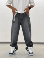 شلوار جین بگ sh00033 - Image 2