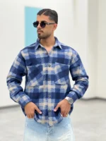 پیراهن(شکت)پشمی P00017 - Image 10