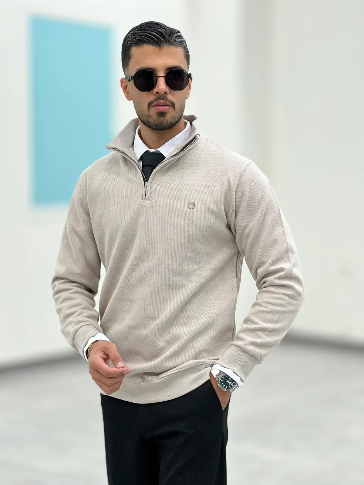 بافت نیمزیپ سلانیک D00010 - Image 10