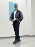 جکت چرمی J0001 - Image 4