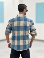 پیراهن(شکت)پشمی P00017 - Image 7