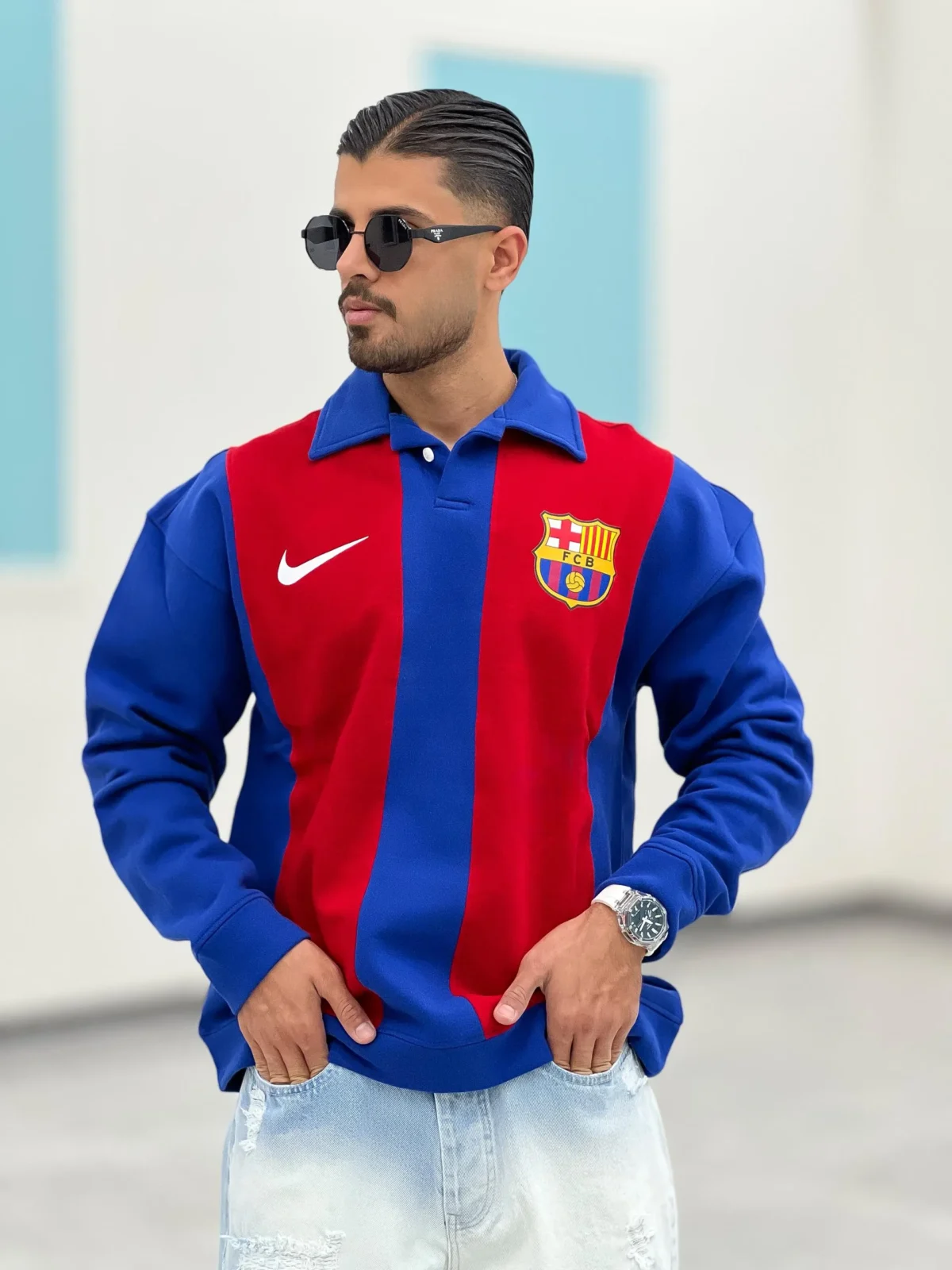 دورس یقه دار D00009 - Image 4