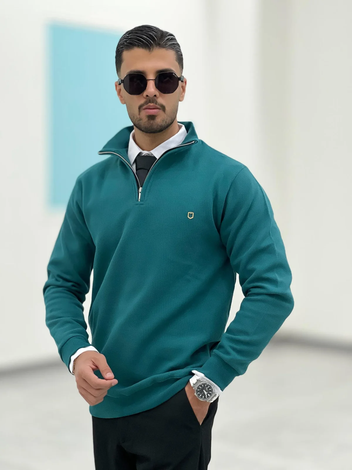 بافت نیمزیپ سلانیک D00010 - Image 8