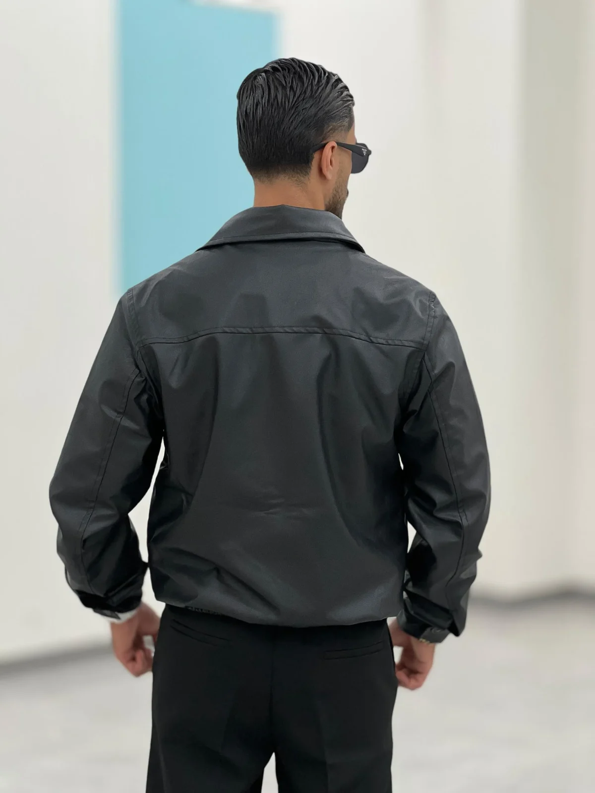 جکت چرمی J0001 - Image 3