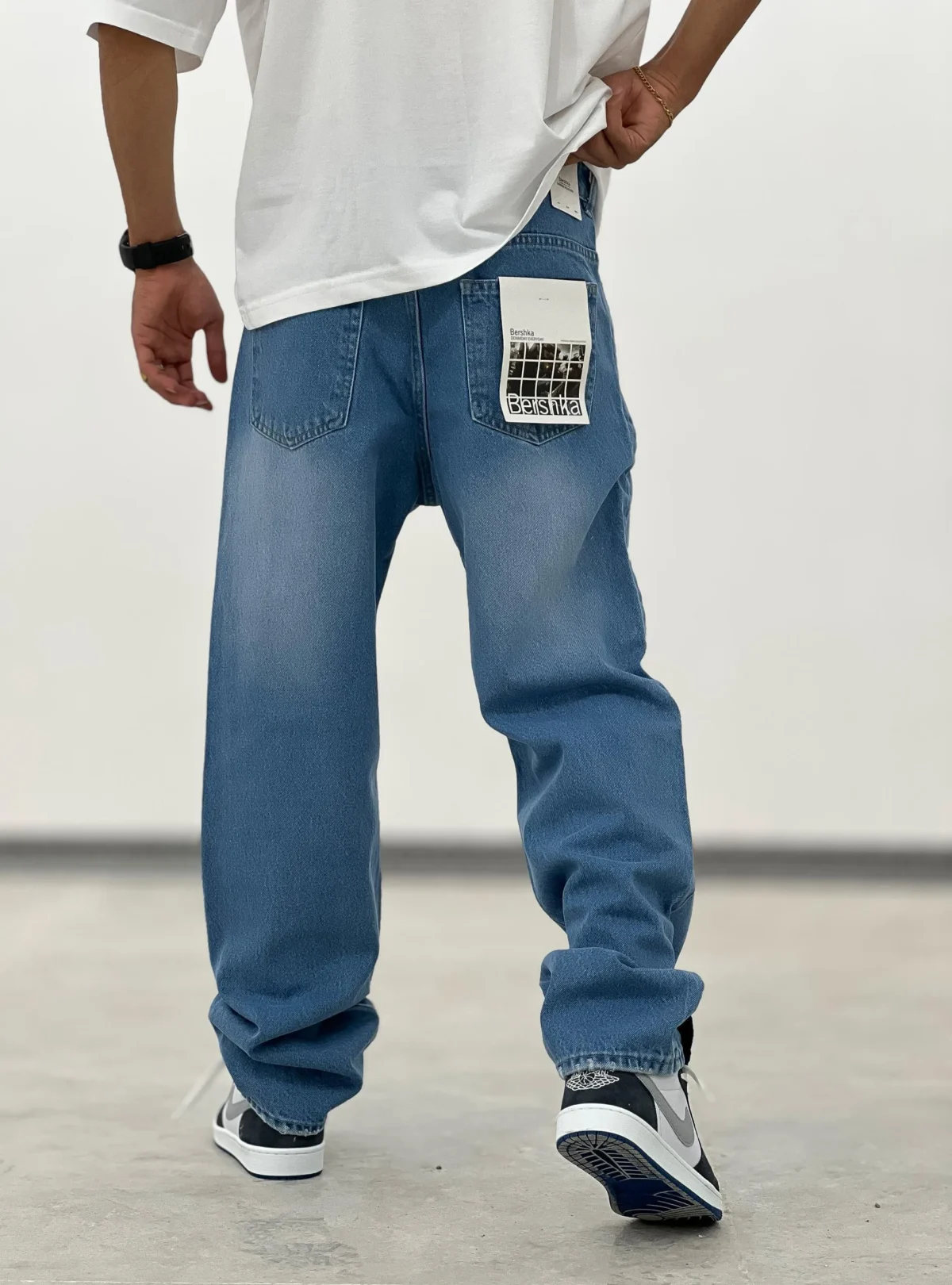 شلوار جین بگ sh00027 - Image 3