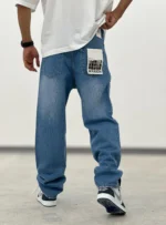 شلوار جین بگ sh00027 - Image 3